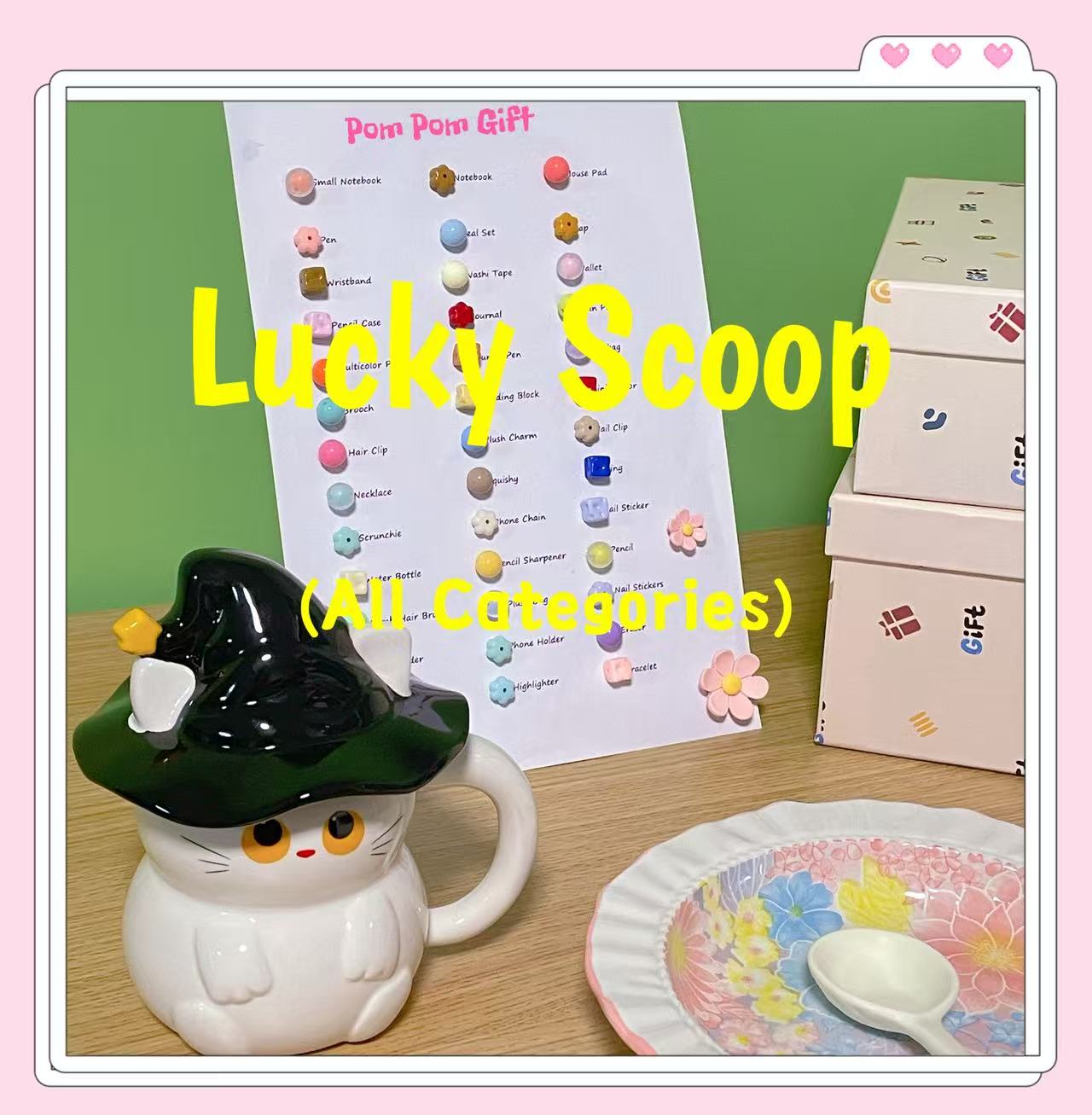 Lucky Scoop (All Catagories)